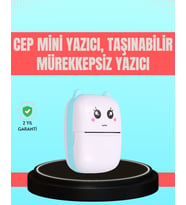 Northcity Mini Termal Yazıcı - Bluetooth Bağlantılı Kablosuz Yazıcı