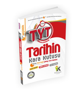 YKS-TYT Tarihin Kara Kutusu Konu Özetli Dijital Çözümlü Çıkmış Soru Bankası
