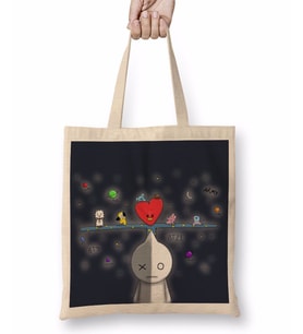 Bts Bt21 Army Bez Çanta Uzun Saplı