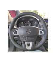Renault Megane 3 Araca Özel Direksiyon Kılıfı Derisi Olan Araçlara Uyumludur