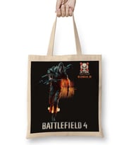 Battlefıeld 4 Stbr Soldado Bez Çanta Uzun Saplı