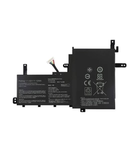 Asus X531F, B31N1842 ile Uyumlu Notebook Bataryası Pili (Siyah)