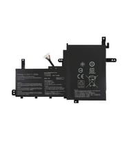 Asus X531F, B31N1842 ile Uyumlu Notebook Bataryası Pili (Siyah)