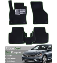 Volkswagen Passat B7 (2011-2014) Uyumlu EVA Paspas Tam Set–Araca Özel,Su Geçirmez,Hızlı Montaj