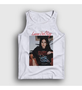 Presmono Unisex Beyaz Space Lana Del Rey Atlet 156921tt