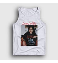 Presmono Unisex Beyaz Space Lana Del Rey Atlet 156921tt