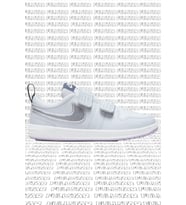 Nike Pico 5 Kids Walk Shoes Leather Bantlı Hakiki Deri Spor Ayakkabı Gri (Dar Kalıp)