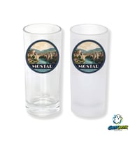 Mostar Köprüsü Buzlu / Buzsuz Seçenekli Rakı Bardağı – 1 Adet Şık Sunum Bardağı 0232