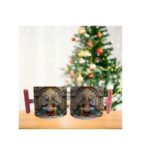 Ghostbastır Design İsa Jesus Kupa Bardak Tek Adet 0225