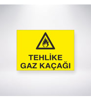 Tehlike Gaz Kaçağı