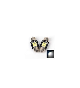 FEMEX Platinum 31mm Sofit 6 Smd 3030 Chip Led Ampul Aktif Canbus