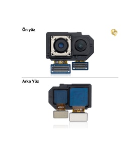 Samsung Galaxy A40 Arka Kamera Arka kamera büyük kamera ana kamera sensörü