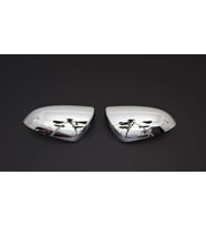 Nissan Qashqai Krom Ayna Kapağı 2 Parça Abs 2007-2014 Arası