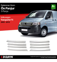 VW T5 Transporter Krom Ön Panjur 8 Prç 2003-2010