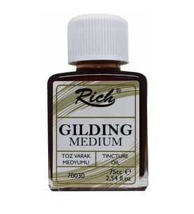 Rich Gilding Medium Toz Varak Meyumu 75 cc 