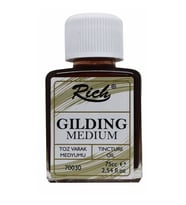 Rich Gilding Medium Toz Varak Meyumu 75 cc 