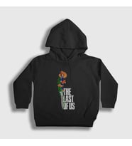 Presmono Unisex Çocuk Siyah Switchblade Oyun Last Of Us Kapüşonlu Sweatshirt 362682tt