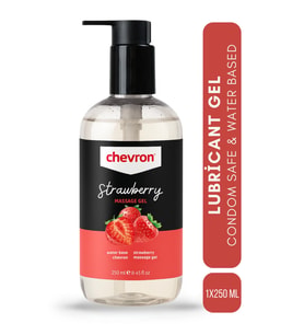 Chevron Kayganlaştırıcı Jel Strawberry 250 ml
