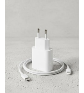 İphone 14 13 12 11 Xr Xs Max 20w Lightning Şarj Adaptörü Kablo Dahil