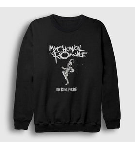 Presmono Unisex Siyah Parade My Chemical Romance Sweatshirt 71798tt