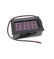 Dijital Mini Votmetre AC 70 -500V 0.56" LED Ekran