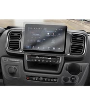Citroen Jumper 10 inç Mat Ekran Koruyucu Multimedya Şeffaf