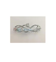 Swarovski Taşlı 128 Mm. Krom
