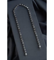 Hematit Doğal Taş Parlak Gümüş Burgulu Dikdörtgen Kesim 5x8mm Dizi [AA]