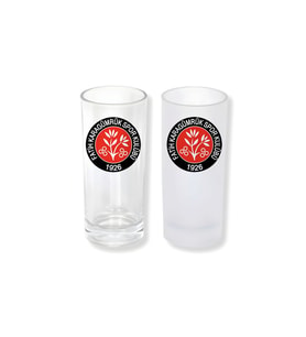 Ghostbastır Design Fatih Karagümrük Spor Buzlu / Buzsuz Seçenekli Rakı Bardağı – 1 Adet Şık Sunum Bardağı 0107