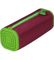 Serve Prismo Kalem Kutusu Kare Pembe & Yeşil 