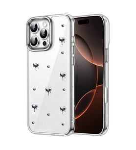 Apple İphone 16 Pro Max Fiyonk Desenli Kapak - Desen 1