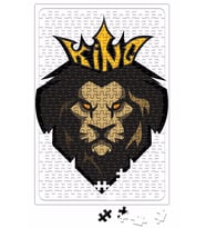 King Lion Puzzle 240 Parça Yapboz