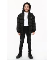 Benittokids Erkek Çocuk Mont 51276 (Siyah)