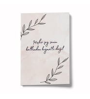 Senin Kalbinden Kıymetli Değil Mini Defter (01)