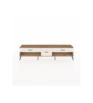 Arges TV Ünitesi 3 Çekmeceli  220x30x51 Çam-Çam/Aytaşı