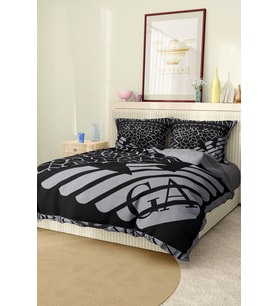 Nevresim Takımı Çift Kişilik Pamuklu Saten Kumaş 6 Parça 3D Dijital Baskı Duvet Cover Set Model No: