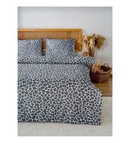 Leopar Desenli Battal Boy Pike – 220x240 cm  Şıklık ve Konfor Bir Arada