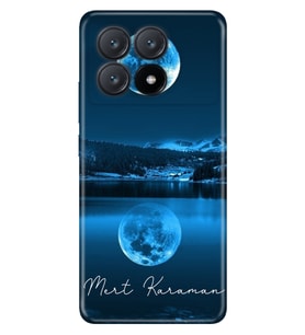 Xiaomi Poco C61 C65 13C 12C X3 X4 X5 X6 X7 X8 F8 Ultra Pro Max 4G 5G Kılıf İsim Yazılı Kişiye Özel - Model-17 (Çok Renkli)