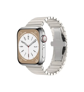 Mey İthalat® Watch 42Mm Kr413 Fine Steel Kordon - Yıldız Işığı