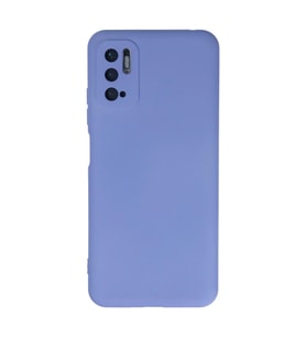 Xiaomi Redmi Note 10 5g Kılıf Nano İçi Kadife Silikon - Lila