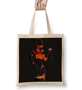Blacklight Woman Bez Çanta Uzun Saplı