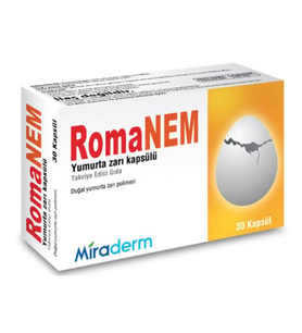 Romanem Yumurta Zarı 30 Kapsül