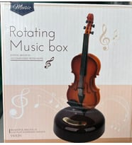 Melodinin Dansı: Kemanla Gelen Neşe- müzik kutusu İŞ -OFİS-DOĞUMGÜNÜ-YILDÖNÜMÜ-AY DÖNÜMÜ HEDİYESİ- FARKLI MODERN NOSTALJİK