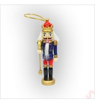 Kurşun Asker, Ahşap Fındıkkıran 13cm - Mızraklı (Karışık)