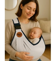 Molls Baby Pratik Kanguru Sling - Kahverengi
