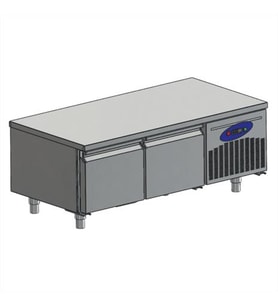 CSA Karacasan (430 Çelik) 380 Lt 150 cm Üç Kapılı Mangal Altı Kebap Dolabı