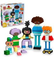 LEGO DUPLO Kasabası İnşa Edilebilen Duygulu İnsanlar 10423-3 Yaş ve Üzeri Çocuklar için Eğitici Oyun (Çok Renkli)