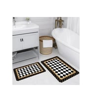 Eliana Home Baskılı 2'li Banyo Paspas Takımı RVG5146
