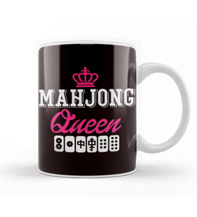 Mahjong Princess Player Board Game Mah-Jongg China Solitaire Kupa Bardak Porselen
