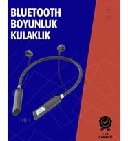 Ergonomik Tasarımlı Bluetooth Kulaklık – Gürültü Azaltmalı, Manyetik (Çok Renkli)
